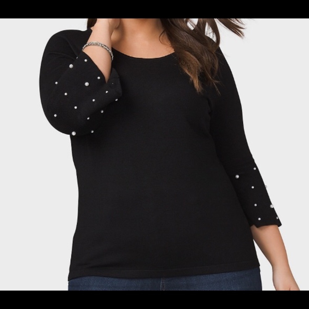 Black sweater